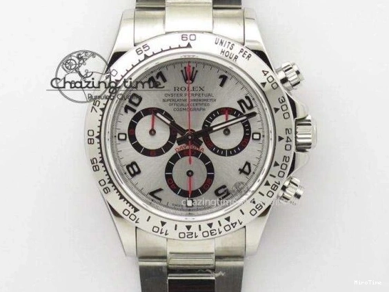 MiroTime 0106 Attractive Daytona DIW Carbon Case and Bezel DIWF Edition Black Dial on Blue Nylon Strap A 71